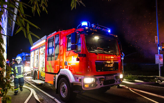 Großbrand im Frühmeßhof - Bild 41_40