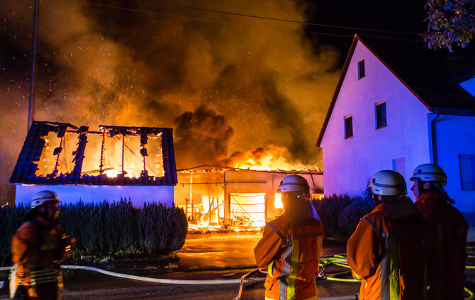 Großbrand im Frühmeßhof - Bild 42_41