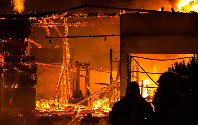 Großbrand im Frühmeßhof - Bild 45_44