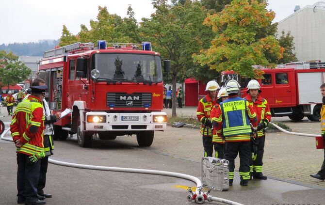 Welzheim Feuerwehr Feuerwehrauto Löschfahrzeug HLF_0