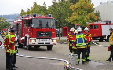 Welzheim Feuerwehr Feuerwehrauto Löschfahrzeug HLF_0