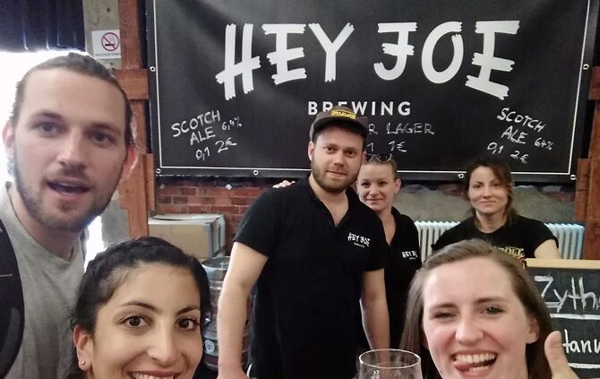 Craft Beer Bier Brauen Brauerei Murrhardt Hey Joe Murrhardt_0