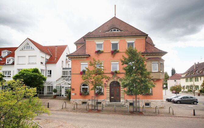 Plüderhausen Rathaus