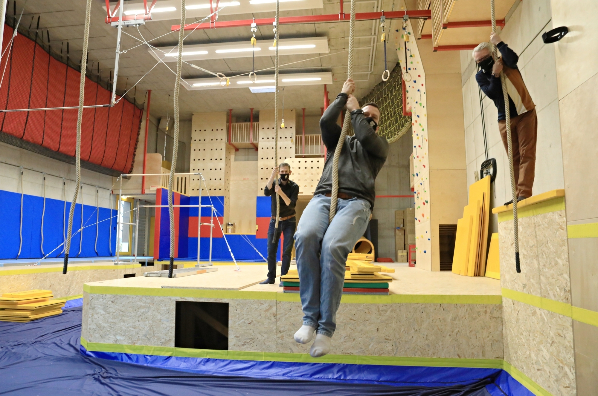 Neues Sportvereinszentrum "SGCube" der SG Weinstadt Die neue Ära