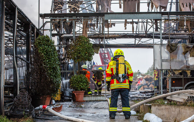 Großbrand in Gärtnerei - Bild 25_19