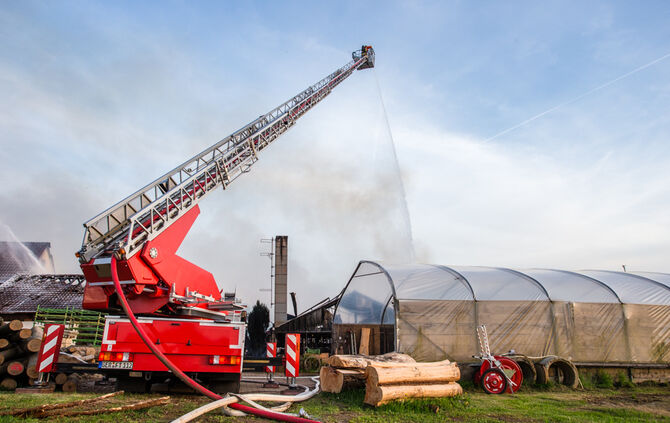 Großbrand in Gärtnerei - Bild 22_22