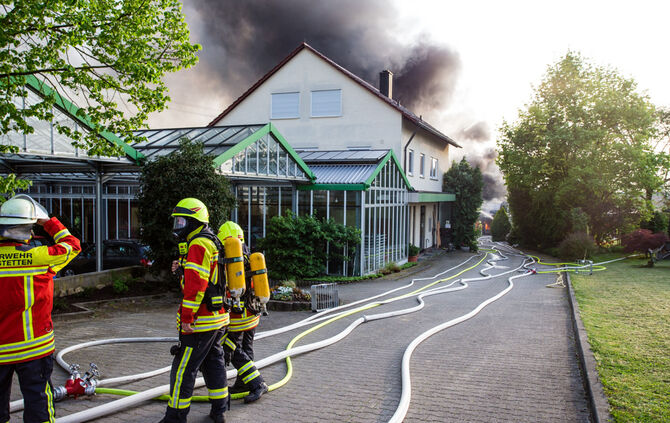 Großbrand in Gärtnerei - Bild 19_25