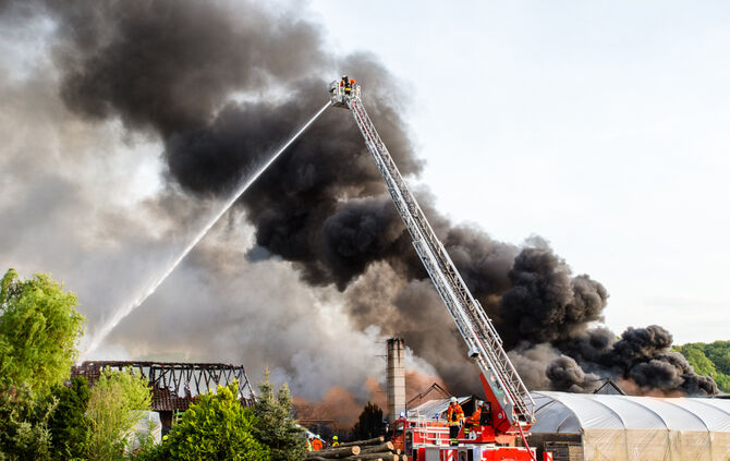 Großbrand in Gärtnerei - Bild 13_31