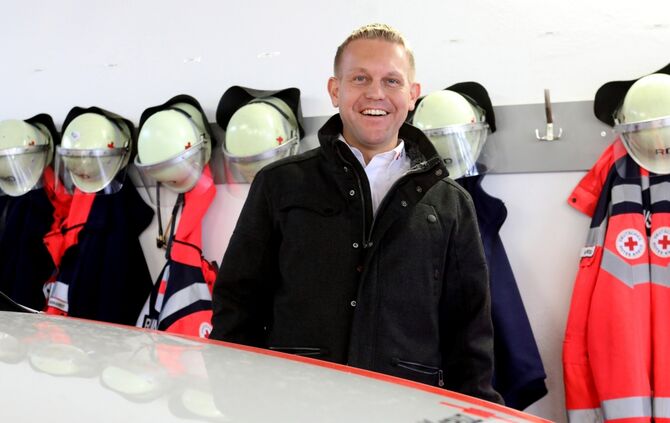 Ärger wegen Krankenfahrten - Gespäch mit DRK-Chef Sven Knödler
