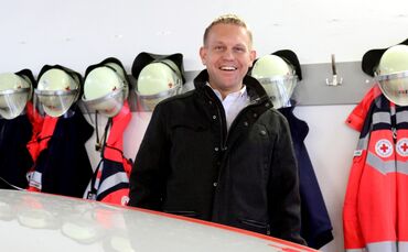 Ärger wegen Krankenfahrten - Gespäch mit DRK-Chef Sven Knödler