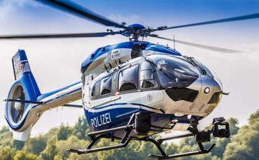 Polizei Hubschrauber Polizeihubschrauber Helikopter Airbus H145_0