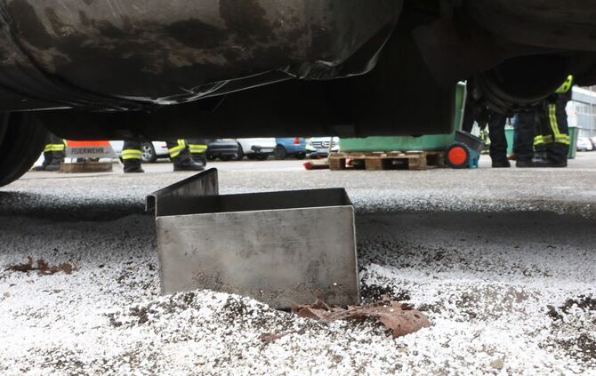 Diesel ausgelaufen 7.12.2018 Urbach_5
