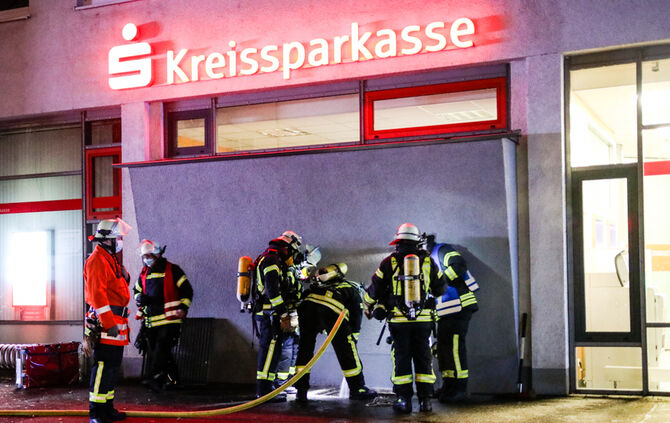 Brand in Plüderhausen 14.01.2021