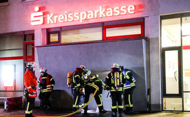 Brand in Plüderhausen 14.01.2021