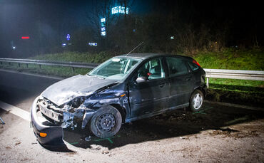 Frau in Lebensgefahr nach Unfall auf B 29 - Bild 06_0