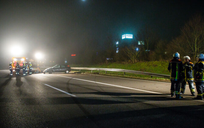 Frau in Lebensgefahr nach Unfall auf B 29 - Bild 03_2