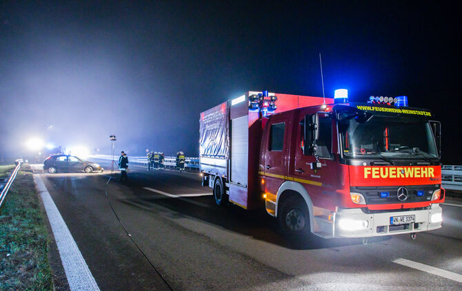 Frau in Lebensgefahr nach Unfall auf B 29 - Bild 10_5
