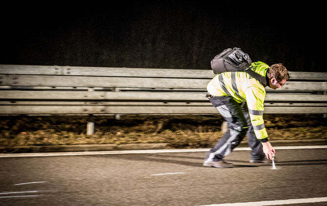 Frau in Lebensgefahr nach Unfall auf B 29 - Bild 14_7