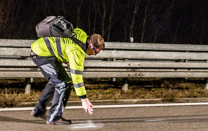 Frau in Lebensgefahr nach Unfall auf B 29 - Bild 15_10
