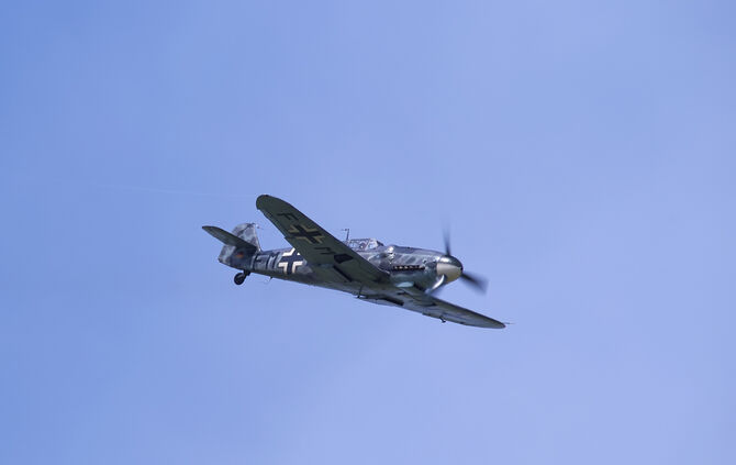 Jagdbomber Messerschmitt 109 BF Haubersbronn Schorndorf Ausgrabung Weltkrieg_0