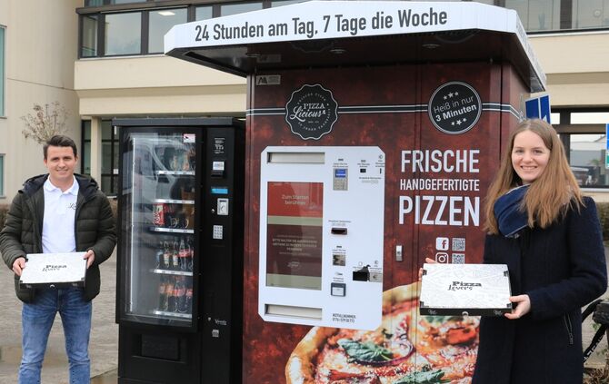 Pizzaautomat