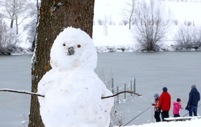 IllustrationsFotoSchneeWetter