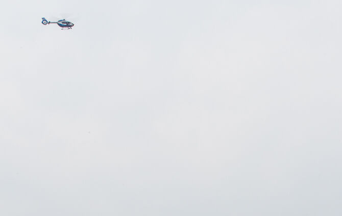 Schwerer Unfall zwischen Waiblingen-Hohenacker und Neckarrems._16