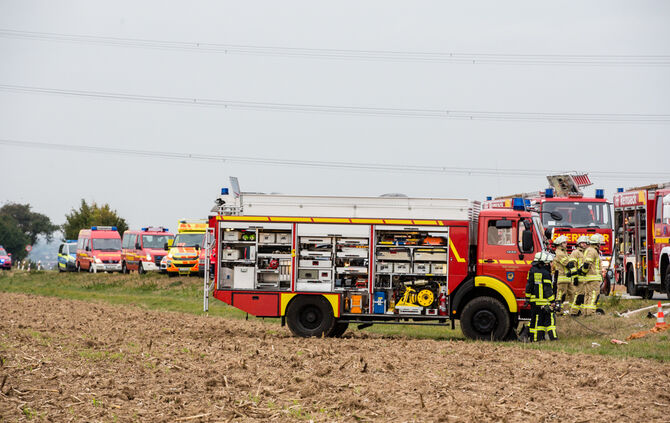 Schwerer Unfall zwischen Waiblingen-Hohenacker und Neckarrems._23