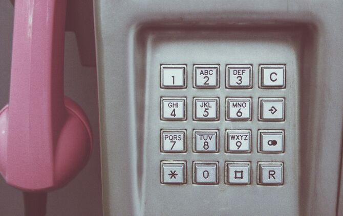 Telefonzelle Telefon_0