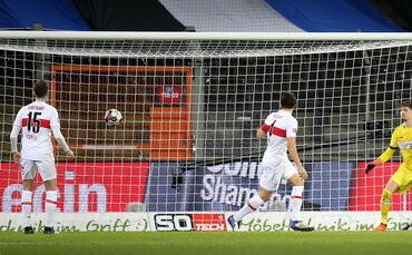 Fußball Bundesliga DSC Arminia Bielefeld vs. VfB Stuttgart