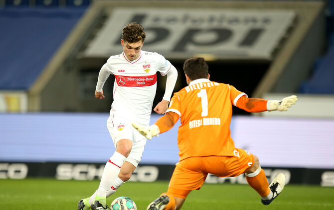 Fußball Bundesliga DSC Arminia Bielefeld vs. VfB Stuttgart
