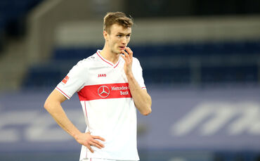 Fußball Bundesliga DSC Arminia Bielefeld vs. VfB Stuttgart