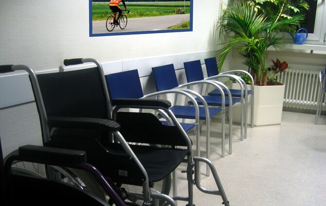 wartezimmer