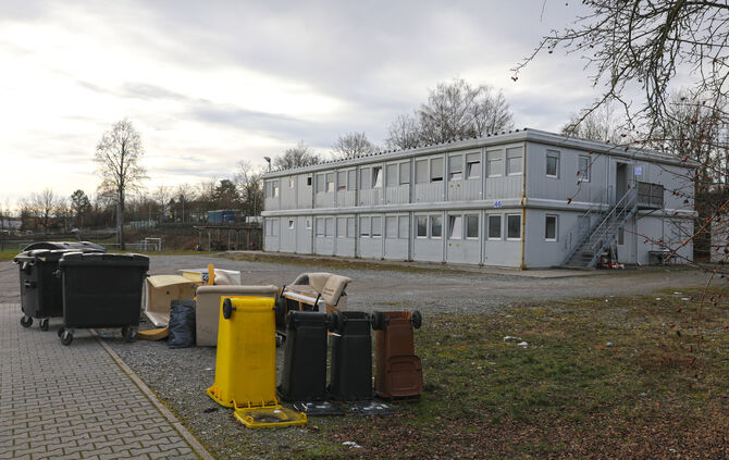 Flüchtlingsunterkunft