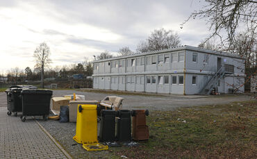Flüchtlingsunterkunft 