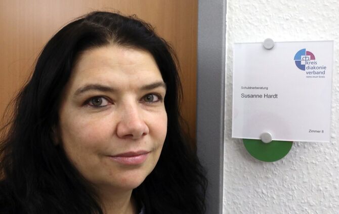 chuldenberaterin Susanne Hardt