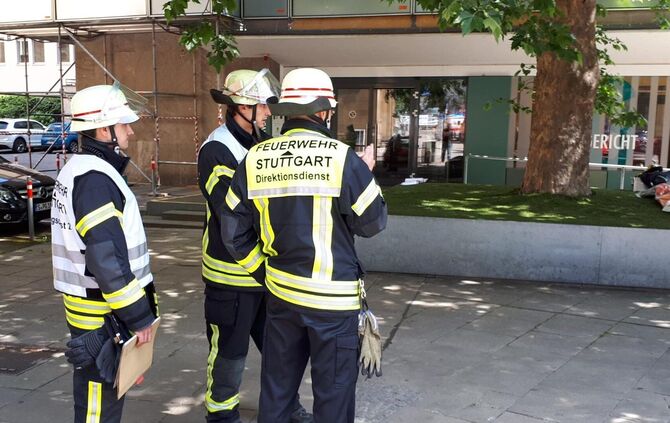 Gefahrguteinsatz beim Finanz- und Landesarbeitsgericht Börsenstraße_4