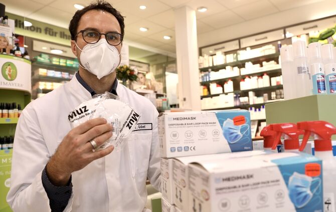 Maskenpflicht Apotheke