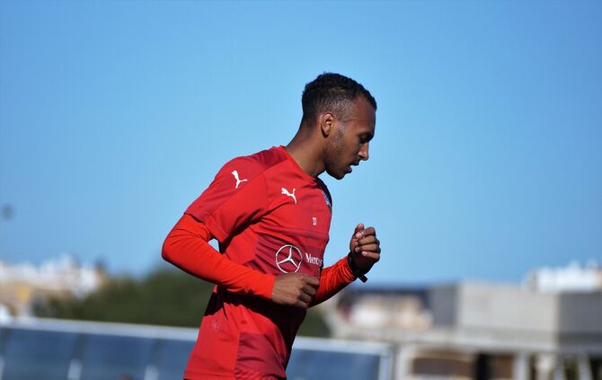 Trainingslager VfB: Lauftraining Montagvormittag_19