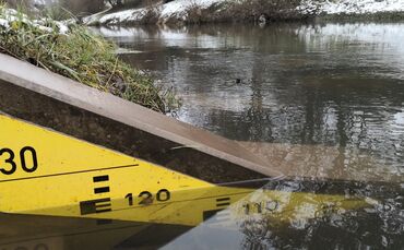 Wasserpegel Rems bei Winterbach
