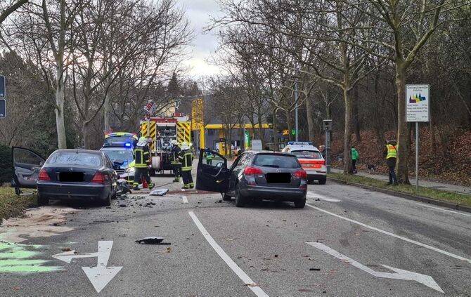 Unfall Waiblingen
