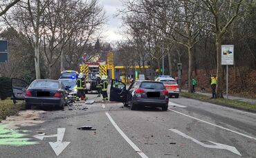 Unfall Waiblingen
