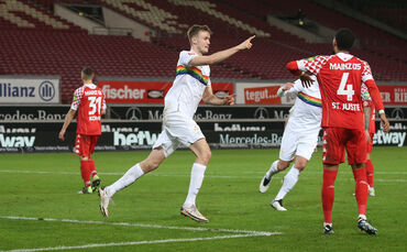 Fußball VfB Stuttgart vs. 1. FSV Mainz 05