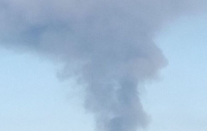 Brand Großbrand Industriegebiet Remseck Remseck-Aldingen Autoverwerter Feuer_7
