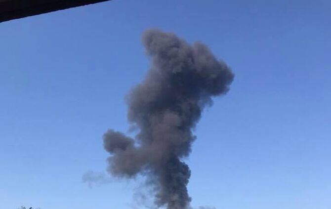 Brand Großbrand Industriegebiet Remseck Remseck-Aldingen Autoverwerter Feuer_10