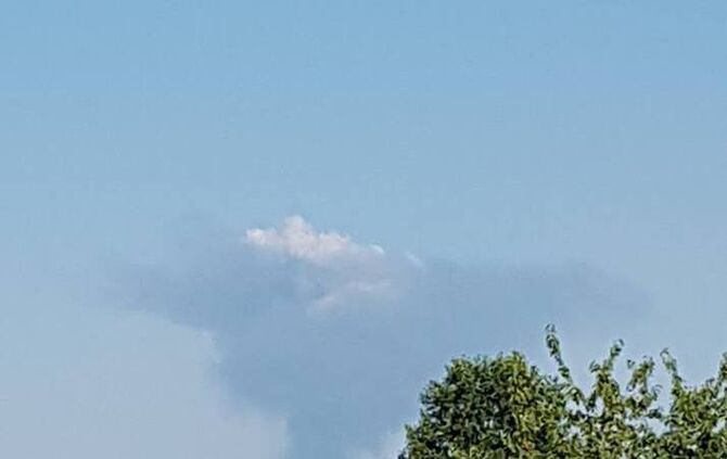 Brand Großbrand Industriegebiet Remseck Remseck-Aldingen Autoverwerter Feuer_13
