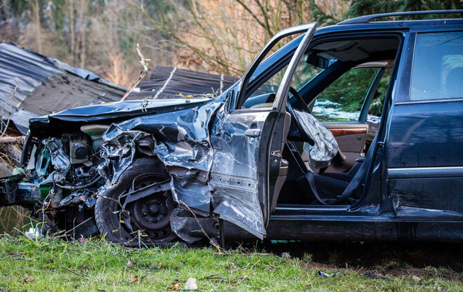 Schwerverletzter nach Unfall_3