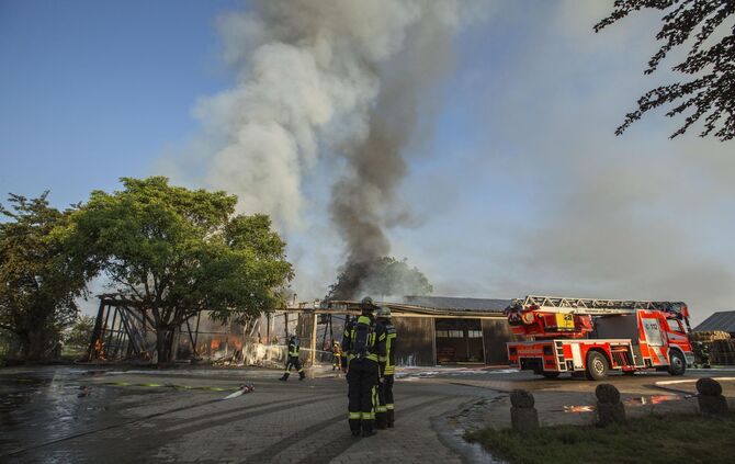 Scheunenbrand auf Aussiedlerhof_1