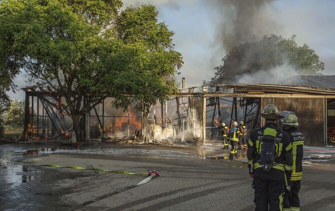 Scheunenbrand auf Aussiedlerhof_2