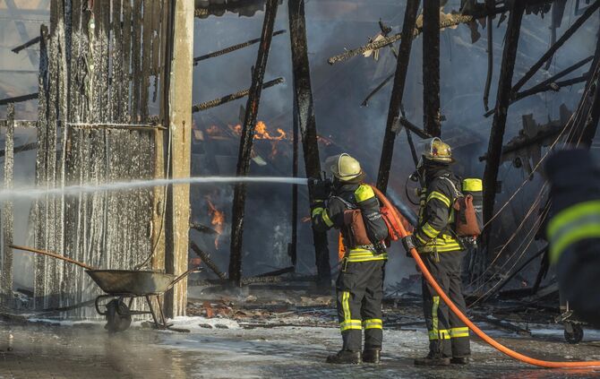 Scheunenbrand auf Aussiedlerhof_3